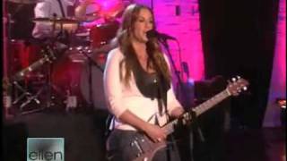 Alanis Morissette  Underneath Live at the Ellen DeGeneres Show [upl. by Norehs]