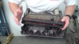 How to change the belt on a Dyson DC14 Vacuum Cleaner [upl. by Adile]