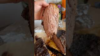 Homemade BBQ Brisket Super Juicy bbq brisket chef delicious [upl. by Lyndsie]