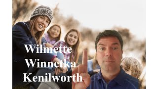 Wilmette IL Winnetka IL Kenilworth IL Know 5 things before moving [upl. by Gaul342]