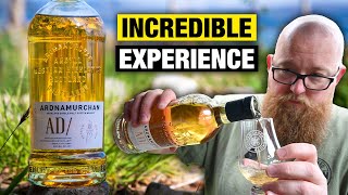 WHISKY IN THE WILD Ardnamurchan AD Single Malt Scotch Scotch Whisky Review [upl. by Lerraj431]