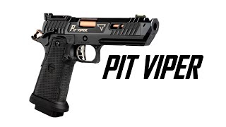 Pit Viper R614 TTI JW4 50m Test JAG Arms [upl. by Kamp]