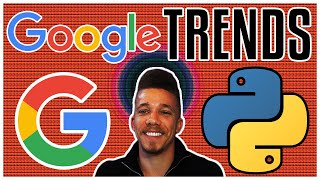 Google Trends API Python Tutorial  Search Volume And Trending Keywords [upl. by Delanie229]