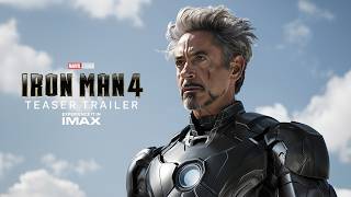 IRON MAN 4  First Trailer 2025 Robert Downey Jr Returns as Tony Stark  Marvel Studios [upl. by Cormick]