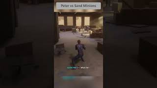 Peter vs Sand Minions part 1  Surface Tension  Marvels SpiderMan 2  Ryzen 5 5600 [upl. by Chatwin747]