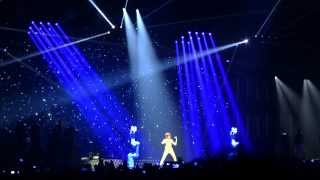 Mylene Farmer  Cest Une Belle Journee  live in St Petersburg [upl. by Drwde]