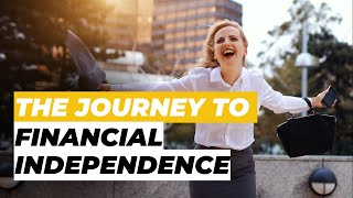 5 Simple Steps to FINANCIAL FREEDOM [upl. by Nnairb463]