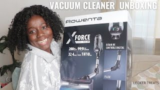 Unboxing Rowenta XForce Flex 1460 Vacuum Cleaner [upl. by Kciwdahc]