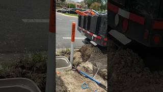 How a Fiber Optic Cable Trench Is Dug for Fiber Maps [upl. by Bonner]