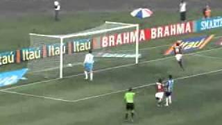 Campeonato Brasileiro 2010 Grêmio 3 x 1 AtléticoPR [upl. by Ramma770]