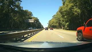 Driving from North Providence to Burrillville Rhode Island [upl. by Kampmeier710]