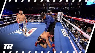 TEOS MOST SAVAGE MOMENT  FREE FIGHT  Teofimo Lopez vs Diego Magdaleno [upl. by Samul]