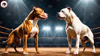 Pitbull vs Dogo Argentino Comparison WHO PACKS A PUNCH [upl. by Stutsman699]