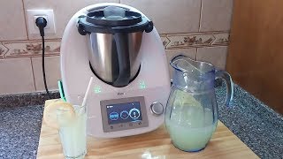 Limonada  Como fazer esta Receita Bimby  Thermomix TM6 TM5 TM31 [upl. by Song]