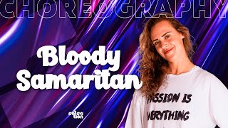 BLOODY SAMARITAN  Salsation® Choreography by SMT Nanna Jelbert [upl. by Aicxela397]