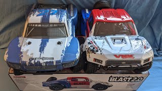 VRX RH1045SC Unboxing Part 22  ZD Racing Thunder SC10 Comparison [upl. by Anma]