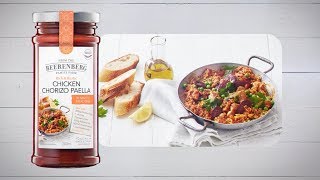 How To Use Beerenberg Chicken Chorizo Paella Meal Base [upl. by Saidee137]