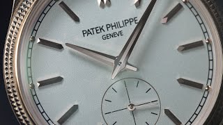 Iconic Masterpiece Patek Philippe Calatrava Review [upl. by Irb]