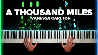 Vanessa Carlton  A Thousand Miles  Piano Cover by Brennan Wieland [upl. by Sholley530]