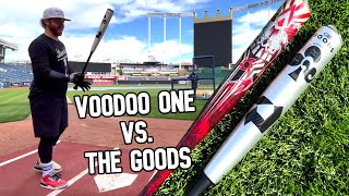 DeMarini VOODOO ONE vs DeMarini THE GOODS  BBCOR Bat Madness World Series Championship [upl. by Eelime891]