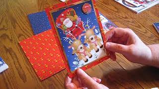 Hunkydory Cuddly Christmas Luxury Card Kit [upl. by Winther]