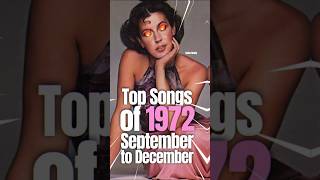 Top Songs 1972 September to December music 70smusic musiconfire 70ssongs 70s [upl. by Lyndell632]