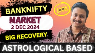 Banknifty Options for Monday 2 December 2024  Stocks for Tomorrow  Banknifty prediction 2 Dec [upl. by Annaeiluj]