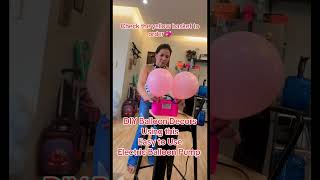 DIY Balloon Decor [upl. by Ettesil508]