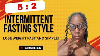 quotIntermittent Fasting 52 The Easiest Diet Plan You’ll Actually Stick Toquot [upl. by Arihay]