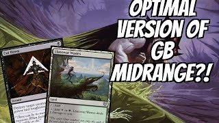 OPTIMAL VERSION of GB Midrange  RC Golgari  Top Mythic  Standard  MTG Arena [upl. by Otxis106]