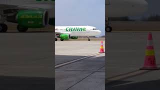 Citylink shotviralvideo fly landing airport fypシ゚viral [upl. by Neetsirhc458]