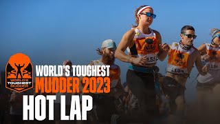 Worlds Toughest Mudder 2023  Live Hot Lap Course Ride Along [upl. by Ynnig]