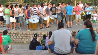 Carnaval de GualeguaychÃº Batucada Papelitos [upl. by Elyrrad]