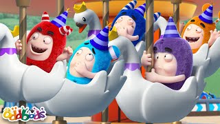 Carnival Cupcake Catastrophe  1 HOUR  Oddbods Full Episode Compilation  Funny Cartoons for Kids [upl. by Eentrok]