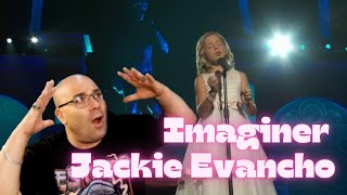 Jackie Evancho Reaction  Imaginer from Dream With Me in Concert Shakes  P Reacts [upl. by Philbin935]