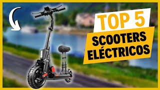 🏆 Los 5 Mejores Scooters Eléctricos en 2024 CALIDAD PRECIO en México [upl. by Modie]