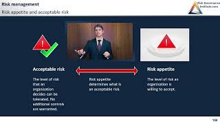 CIA Part 1  Risk Appetite and Acceptable Risk [upl. by Airolg]