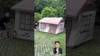 BIKIN TENDA camping beachtent camp ngeshortsdulu [upl. by Aicssej]