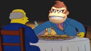 Steamed Hams but its dubbed by the DK Rap [upl. by Jaynes]