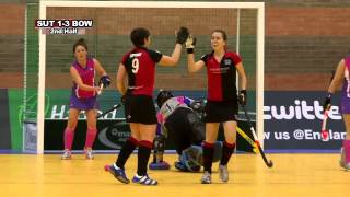 201213 Maxifuel Super Sixes  Womens SemiFinals Bowdon Hightown v Sutton Coldfield [upl. by Dnesnwot578]