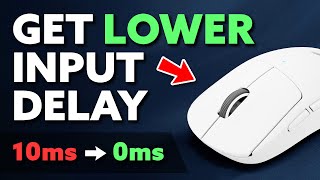 The BEST Mouse Optimization GUIDE for Gaming 🔧 0 Input Delay [upl. by Hartley537]