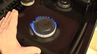 How to Fix a Low Flame on a Gas Stove Burner [upl. by Corney233]