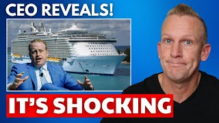 CRUISE NEWS CEO Reveals Shocking Plan to Hook You More [upl. by Asilana]