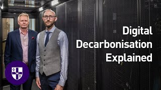 Digital Decarbonisation Explained [upl. by Ise]