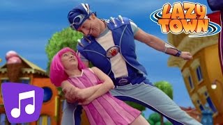 Lazy Town  Anything Can Happen Music Video [upl. by Ahsiruam]