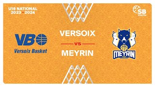 U16 National  Day 5 VERSOIX vs MEYRIN [upl. by Nenney]