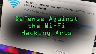 Defend Against 5 Common WiFi Hacks Tutorial [upl. by Ynohtnad159]