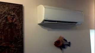 Twin Daikin Ductless Heat Pump Install Walkthrough [upl. by Ripley137]