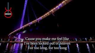 Locked Out of Heaven by Bruno Mars Acoustic Guitar Backing Track  Acoustic Karaoke [upl. by Lindholm313]