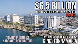 65 Billion Kingston Waterfront Improvement Project Jamaica [upl. by Shirah]